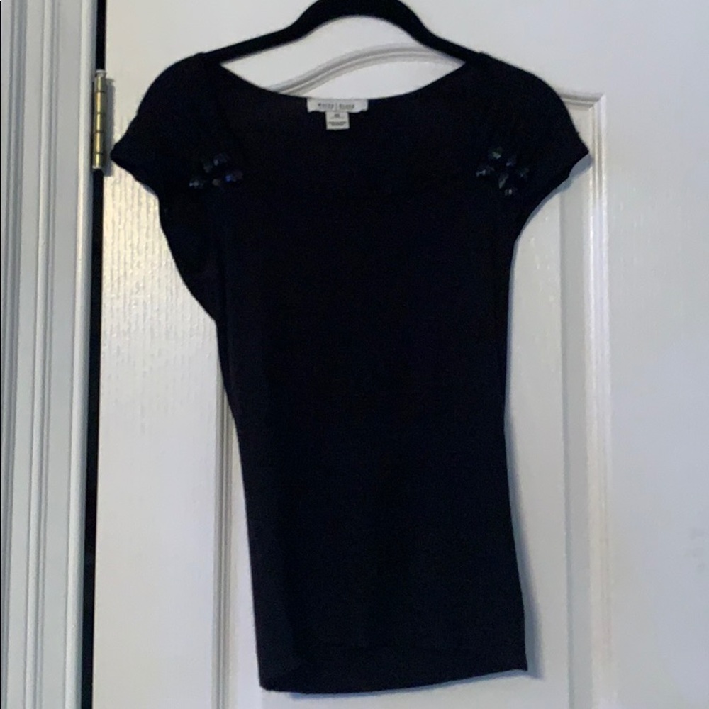 White House Black Market dressy tee